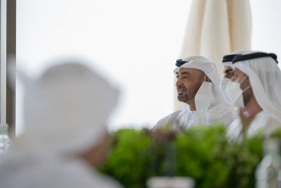 محمد بن زايد: الإمارات بقيادة خليفة تضع على رأس أولوياتها توفير أفضل الخدمات للمجتمع