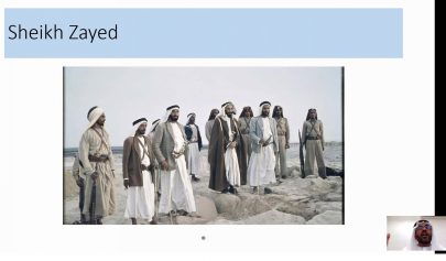 في محاضرة افتراضية.. الأرشيف الوطني يسرد تاريخ الشيخ زايد في العين وإنجازاته