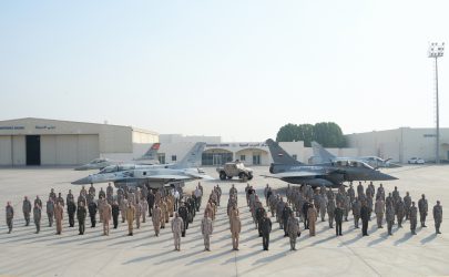اختتام التدريب المشترك الجوي الإماراتي المصري “زايد -3”