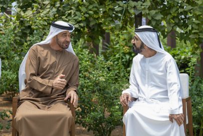 محمد بن راشد ومحمد بن زايد: الإمارات تتطلع بفخر وتفاؤل نحو المستقبل