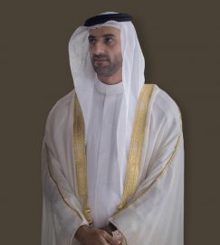 سلطان بن أحمد القاسمي يعرب عن شكره لحاكم الشارقة