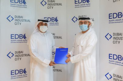 شراكة بين “دبي الصناعية” و”الإمارات للتنمية” لتعزيز التطور المستدام في القطاعات الصناعية