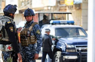 القوات العراقية تعتقل 9 أجانب دخلوا البلاد بطريقة غير قانونية