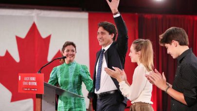 الليبراليين بزعامة ترودو يفوزون بالانتخابات التشريعية في كندا
