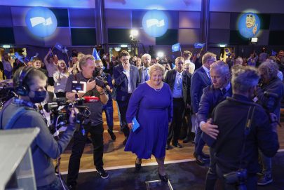 المعارضة اليسارية تفوز بالانتخابات التشريعية في النرويج