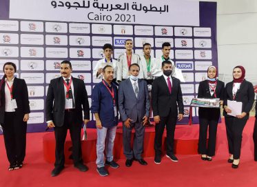 ميدالية رابعة لجودو الإمارات في البطولة العربية بالقاهرة