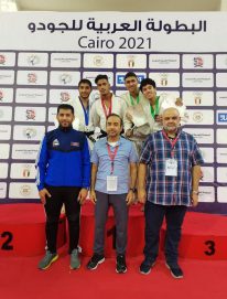 جودو الإمارات يرفع رصيده لـ 6 ميداليات في البطولة العربية