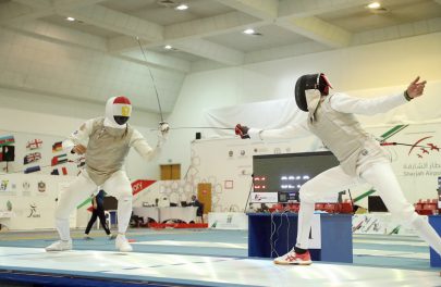 أندية الإمارات تحصد 17 ميدالية بالبطولة العربية للمبارزة في الشارقة