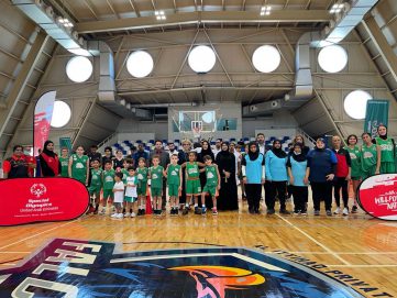 الأولمبياد الخاص الإماراتي يختتم ملتقى كرة السلة x3 3