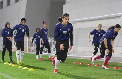 منتخب سيدات كرة القدم يخوض مباراتين وديتين أمام سيشل 15و18 أكتوبر