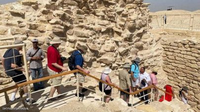 افتتاح مقبرة الملك “زوسر” في سقارة بمصر