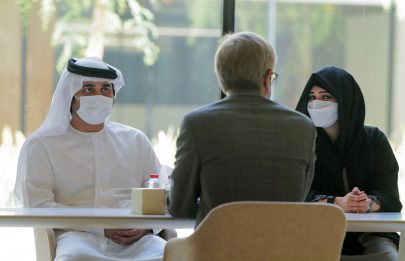مكتوم بن محمد يؤكد تطلع دبي للترحيب بمؤتمر المجلس الدولي للمتاحف  العام في 2025