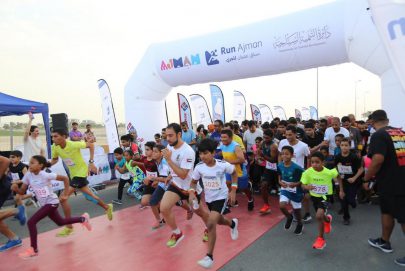 “سياحة عجمان” تنظم “سباق الجري” 17 سبتمبر الجاري