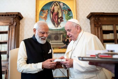 رئيس الوزراء الهندي يدعو البابا لزيارة بلاده