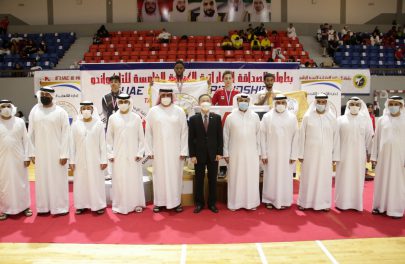 اختتام بطولة الصداقة الإماراتية الكورية للتايكواندو بمشاركة 179 لاعباً ولاعبة