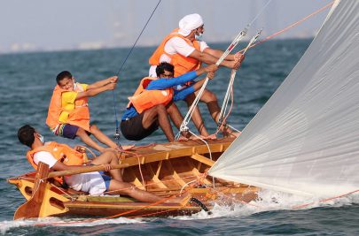 إغلاق باب التسجيل للمشاركة في سباق دبي للقوارب الشراعية اليوم