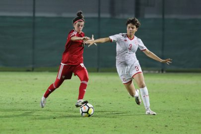 منتخب السيدات يخسر تجربته الودية أمام تونس ويواصل تحضيراته للتصفيات الآسيوية