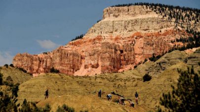 أرض الديناصورات في يوتا الأميركية تعود محمية