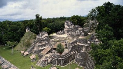 اكتشاف حوالي 500 مبنى احتفالي للمايا في جنوب المكسيك