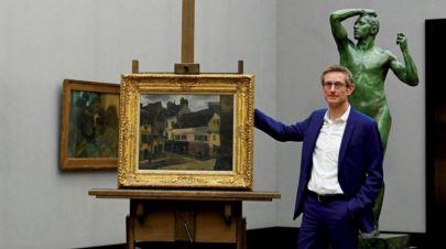 متحف ألماني يعيد لوحة لبيسارو سرقها النازيون