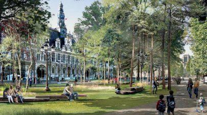 أول (غابة حضرية) في باريس بحلول 2024