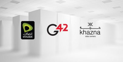 “اتصالات” و”G42″  يؤسسان أكبر مزود لمراكز البيانات في الإمارات