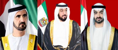 رئيس الدولة ونائبه ومحمد بن زايد والحكام يهنئون سلطان عمان باليوم الوطني لبلاده