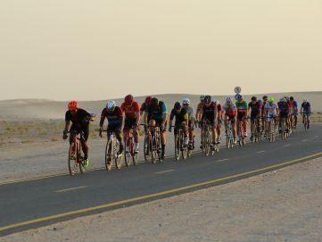 500  دراج يشاركون في الجولة التحضيرية لـ “تحدي سبينس”