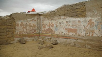العثور على قبر أمين صندوق رمسيس الثاني في مصر