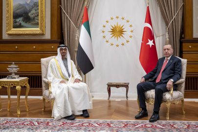 محمد بن زايد: الروابط الاقتصادية بين الإمارات وتركيا توفر فرصاً واعدة يمكن استثمارها