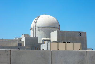 “الإمارات للطاقة النووية” تعلن اكتمال الأعمال الإنشائية للمحطة الثالثة في “براكة”