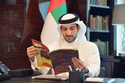 سلطان بن أحمد القاسمي: الإعلام شريك رئيسي وأساسي في مسيرة الإمارات