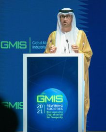 سلطان الجابر: استراتيجية الإمارات للصناعة والتكنولوجيا المتقدمة تعكس رؤية القيادة الرشيدة لقطاعٍ مستدام