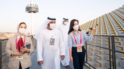 حمدان بن زايد يزور أجنحة سلطنة عمان وكوريا وإسرائيل والصين في “إكسبو 2020 دبي”