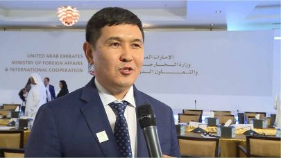 سفير كازاخستان: محمد بن زايد قدم نموذجاً جديداً في مكافحة الانتشار النووي