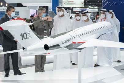 محمد بن زايد: مستوى تنظيم الدورة الحالية لمعرض دبي للطيران يليق بسمعة الإمارات وريادتها في صناعة المعارض