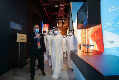 محمد بن راشد يزور جناح الجزائر في “إكسبو 2020 دبي”