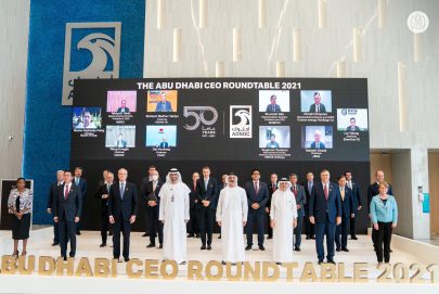 خالد بن محمد بن زايد يُرحب بقادة قطاع الطاقة العالمي المشاركين في  ملتقى أبوظبي للرؤساء التنفيذيين