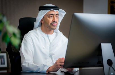 عبدالله بن زايد يترأس اجتماع اللجنة التنفيذية لصندوق أبوظبي للتنمية