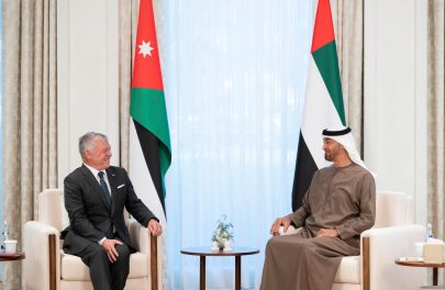 محمد بن زايد يؤكد عمق العلاقات الأخوية بين الإمارات والأردن على جميع المستويات  