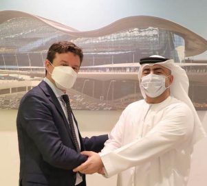 شراكة بين “مطارات أبوظبي” ومجلس المطارات الدولي