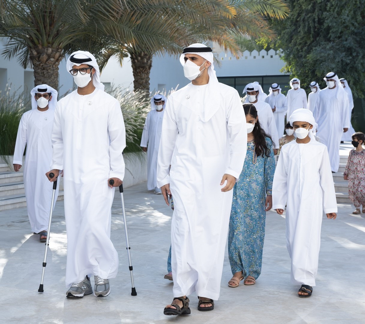 ‎خالد بن محمد بن زايد يزور “مهرجان الحصن” ‹ جريدة الوطن