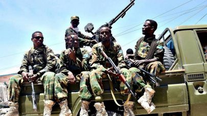 الجيش الصومالي يسحق 5 إرهابيين بعملية عسكرية في شبيلي