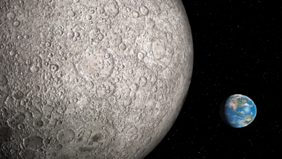 رصد ما وُصف بـ”كوخ غامض” على الجانب المظلم من القمر