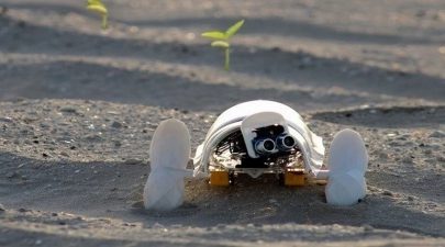  تصميم روبوت يزرع البذور في الصحراء