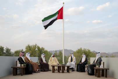 المجلس الأعلى للاتحاد يعقد اجتماعه بمنطقة حتا في دبي
