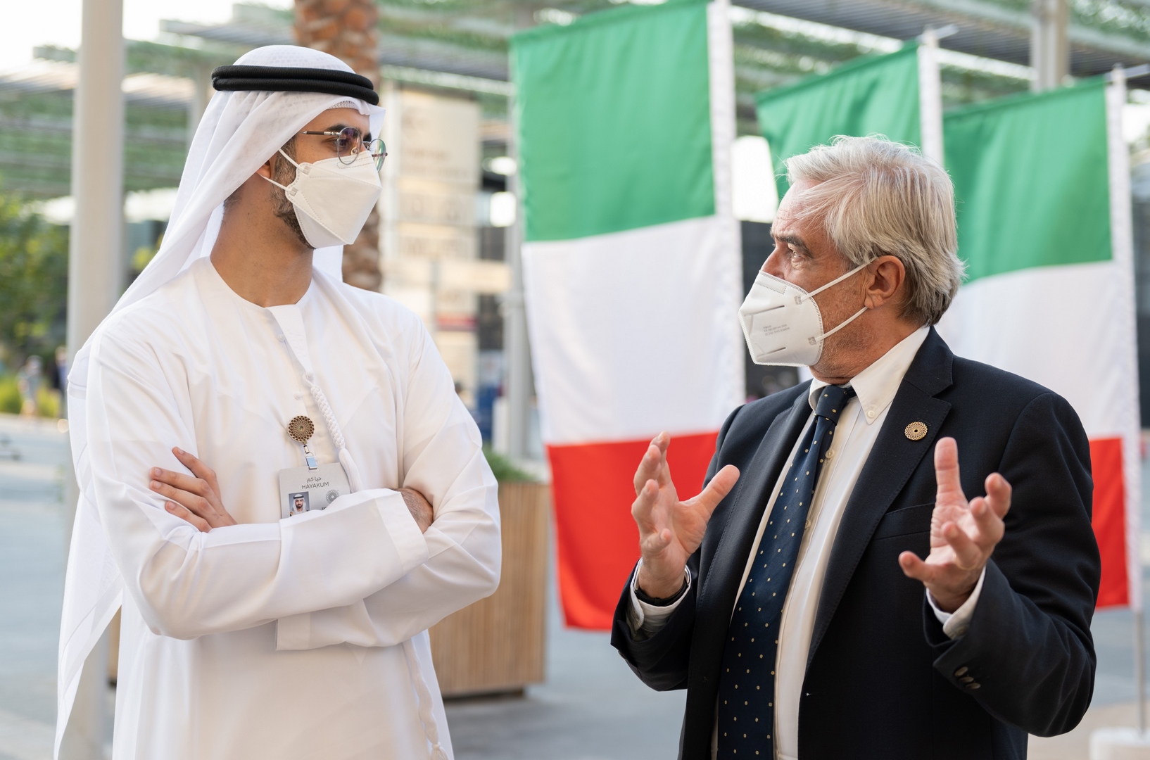 عمر العلماء يزور جناح إيطاليا في “إكسبو 2020 دبي” ‹ جريدة الوطن