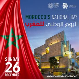 المملكة المغربية تحتفل بيومها الوطني في إكسبو 2020 دبي