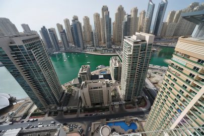 869  مليون درهم تصرفات العقارات في دبي