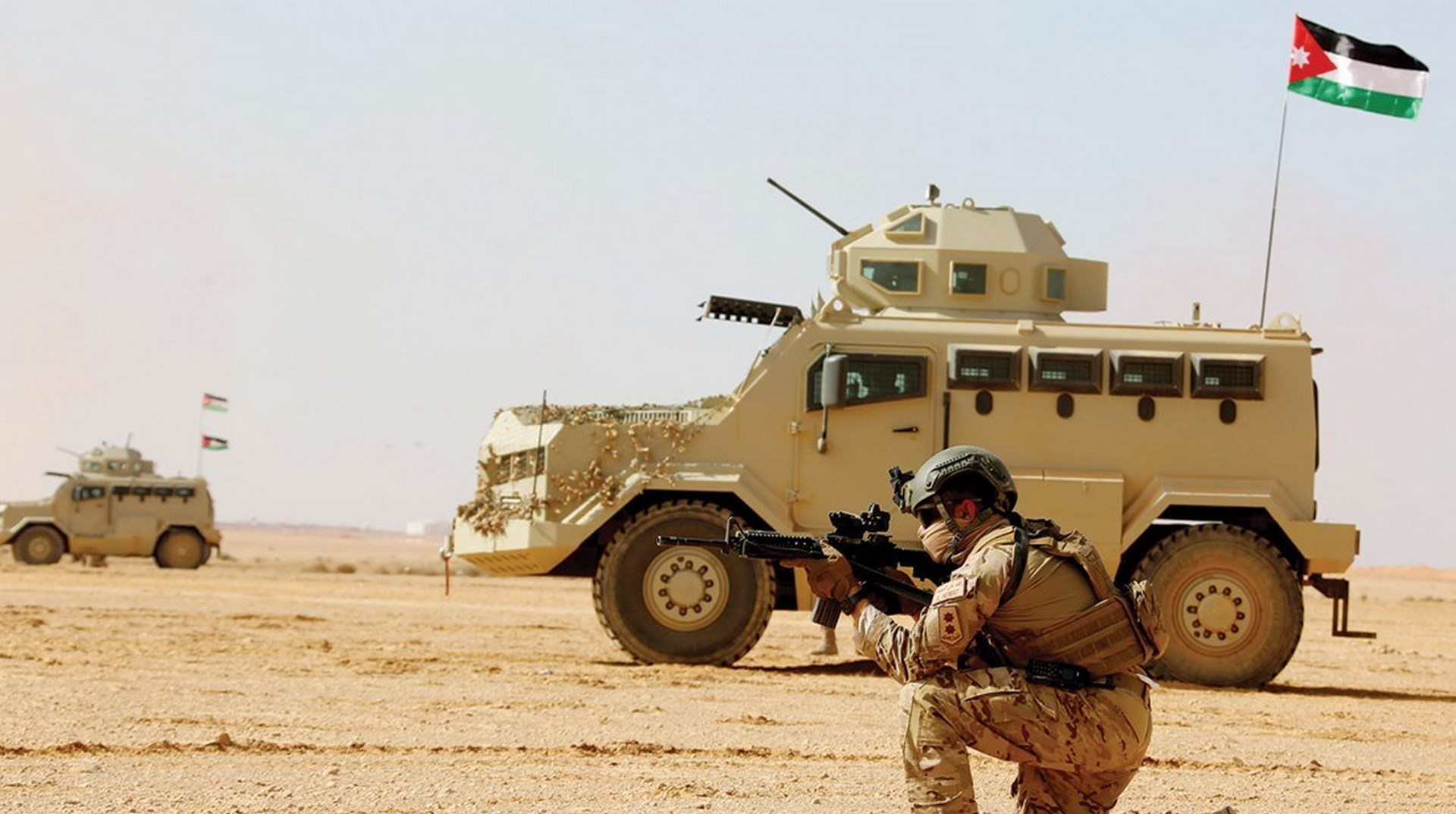 الجيش الأردني يحبط عملية تهريب مخدرات من سوريا